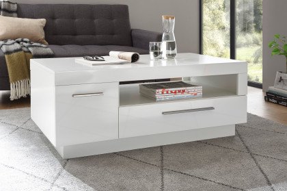 Meran von Kollektion Letz - Couchtisch AW iX TA 61 in Weiß