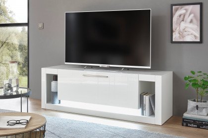 Meran von Kollektion Letz - Lowboard AW iX TA 31 in Weiß