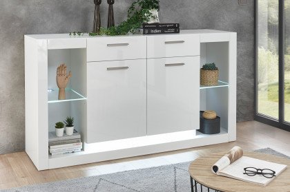 Meran von Kollektion Letz - Sideboard AW iX TA 52 in Weiß