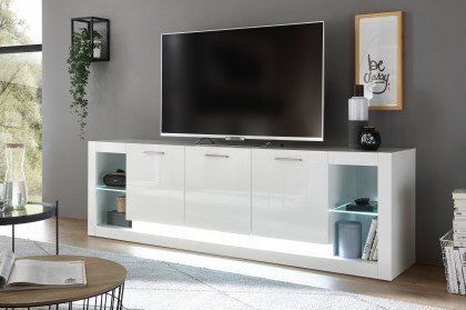 Meran von Kollektion Letz - Lowboard AW iX TA 32 in Weiß