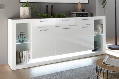 Meran von Kollektion Letz - Sideboard AW iX TA 51 in Weiß