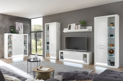 Meran von Kollektion Letz - Wohnwand AW iX T2