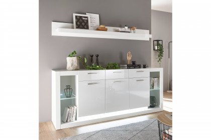 Meran von Kollektion Letz - Sideboard AW iX TA 51 weiß