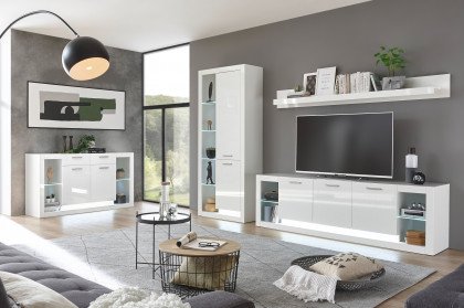 Meran von Kollektion Letz - Wohnwand AW iX T1