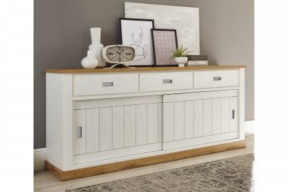 Orlando von Kollektion Letz - Sideboard AP PC A2 51 in Pinie weiß