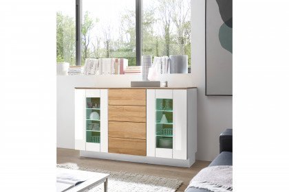 Cayman-living von Kollektion Letz - Sideboard AW i2 CY 51 in Weiß