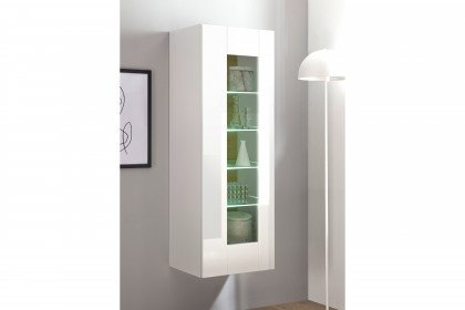 Cayman-living von Kollektion Letz - Vitrine AW i2 CY 22 in Weiß