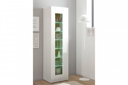 Cayman-living von Kollektion Letz - Vitrine AW i2 CY 23 weiß