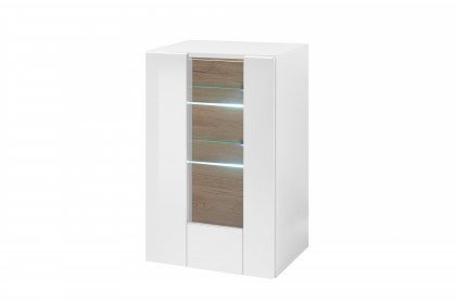 Cayman-living von Kollektion Letz - Vitrine AW i2 CY 21 in Weiß