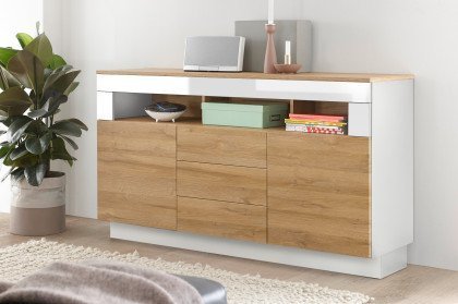 Cayman-living von Kollektion Letz - Sideboard AW i2 CY 52 weiß