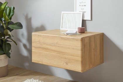 Cayman-living von Kollektion Letz - Lowboard hängend Grandson Oak/ schwarz