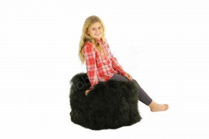 Cube Pamina aus der Kollektion Letz - Sitzsack grün