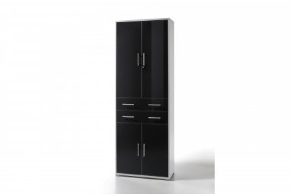 Office Lux aus der Kollektion Letz - Büroschrank graphit - abschließbar