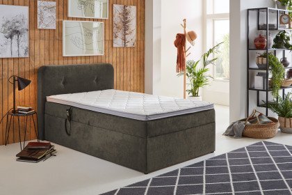 Gabriola-BX1880 von Sun Garden - Funktionsbett 120 taupe