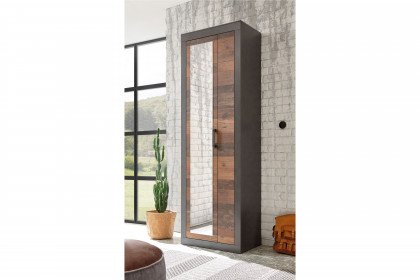 Brooklyn von Kollektion Letz - Garderobenschrank Old Mix/ Matera