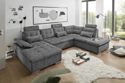 Brest von ED-Lifestyle - Sofalandschaft rechts dark grey