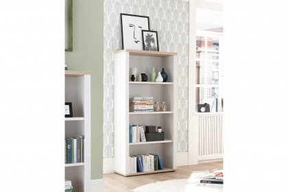 Romantik aus der Kollektion Letz - Regal in Highboard-Höhe Sibiu-Lärche