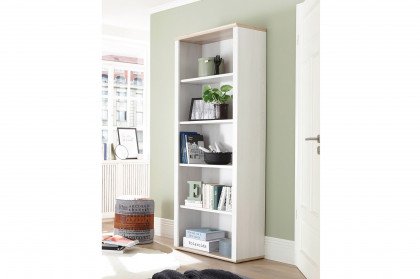 Romantik aus der Kollektion Letz - Aktenregal in Sibiu-Lärche