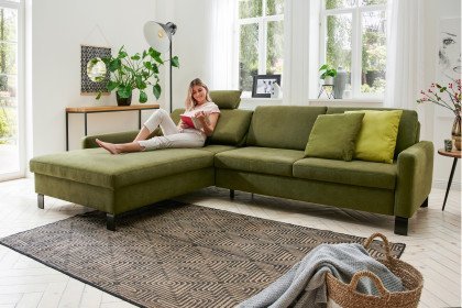 Domino-LE19 von ADA Mindful Living - Eckgarnitur links pale-green