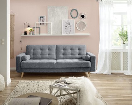 Fjord von ED-Lifestyle - Schlafsofa anthrazit