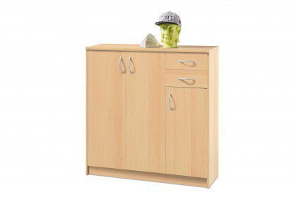 Optimus aus der Kollektion Letz - Kommode 38-006-27 in Buche