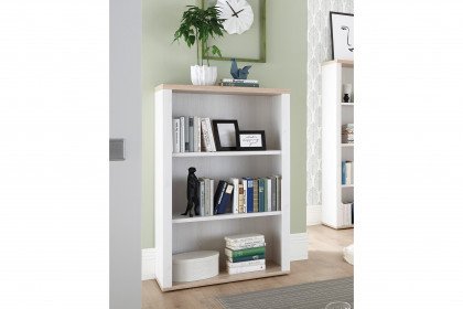 Romantik aus der Kollektion Letz - Aktenregal Sibiu Lärche - San Remo hell