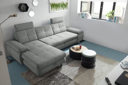 Alba von ED-Lifestyle - Ecksofa Ausführung links grey