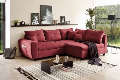 Lea von ED-Lifestyle - Polstersofa rechts berry