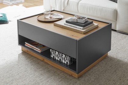 City-living von Kollektion Letz - Couchtisch AA AC Ci 61 in Anthrazit