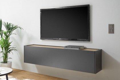 City-living von Kollektion Letz - Hängeschrank AA AC Ci 46 in Anthrazit