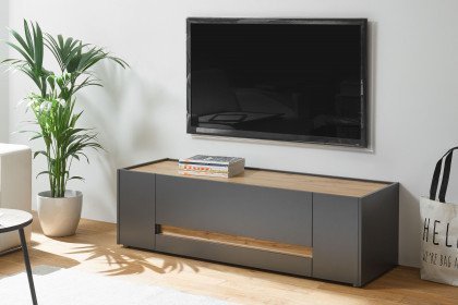 City-living von Kollektion Letz - Lowboard AA AC Ci 30 in Anthrazit
