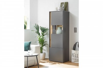 City-living von Kollektion Letz - Vitrine AA AC Ci 27 in Anthrazit
