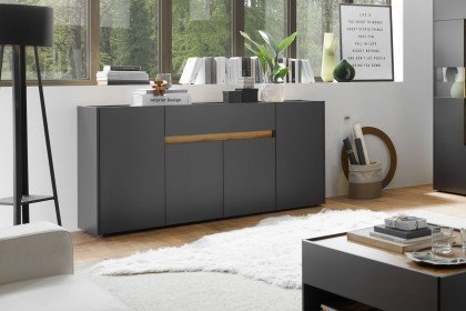 City-living von Kollektion Letz - Sideboard AA AC Ci 51 in Anthrazit