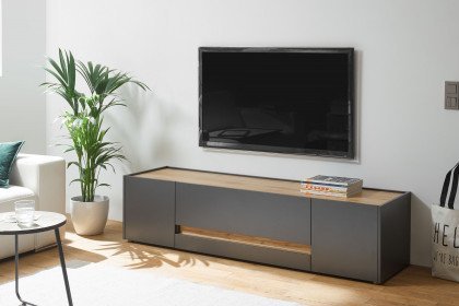 City-living von Kollektion Letz - Lowboard AA AC Ci 31 in Anthrazit