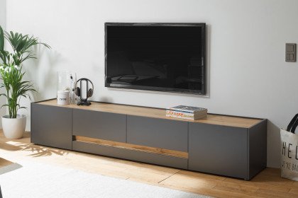 City-living von Kollektion Letz - Lowboard AA AC Ci 33 in Anthrazit