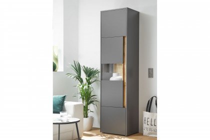 City-living von Kollektion Letz - Vitrine AA AC Ci 24 in Anthrazit