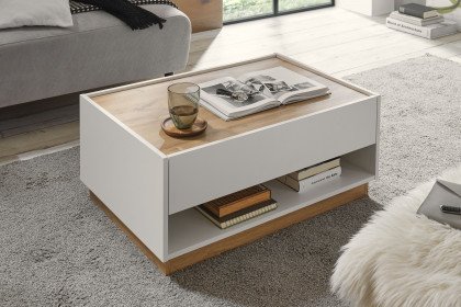 City-living von Kollektion Letz - Couchtisch AW WC Ci 61 in Weiß