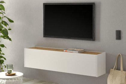 City-living von Kollektion Letz - Hängeschrank AW WC Ci 46 in Weiß