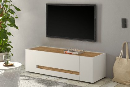 City-living von Kollektion Letz - Lowboard AW WC Ci 30 in Weiß