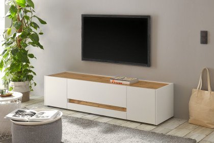 City-living von Kollektion Letz - Lowboard AW WC Ci 31 in Weiß