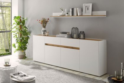 City-living von Kollektion Letz - Sideboard AW WC Ci 52 in Weiß