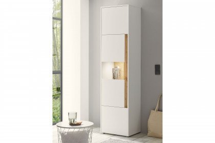 City-living von Kollektion Letz - Vitrine AW WC Ci 24 in Weiß