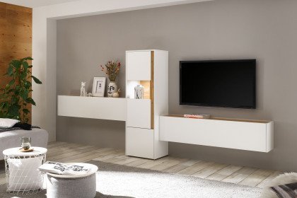 City-living von Kollektion Letz - Wohnwand AW WC 14 in Weiß