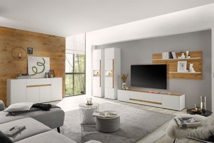 City-living von Kollektion Letz - Wohnwand AW WC 21 in Weiß