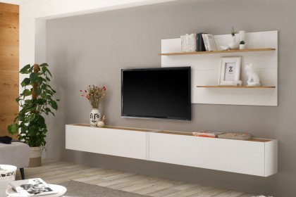 City-living von Kollektion Letz - Wohnwand AW WC 11 in Weiß