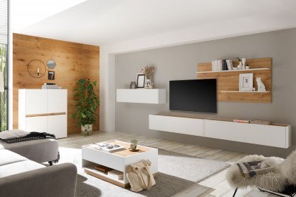 City-living von Kollektion Letz - Wohnwand AW WC 13 in Weiß