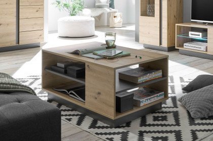 Clair von Kollektion Letz - Couchtisch 933GAR61 in Artisan Eiche