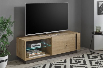 Clair von Kollektion Letz - Lowboard 933GAR31 in Artisan Eiche
