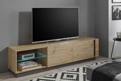 Clair von Kollektion Letz - Lowboard 933GAR32 in Artisan Eiche