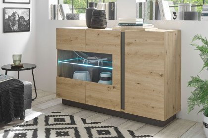 Clair von Kollektion Letz - Sideboard 933GAR51 in Artisan Eiche